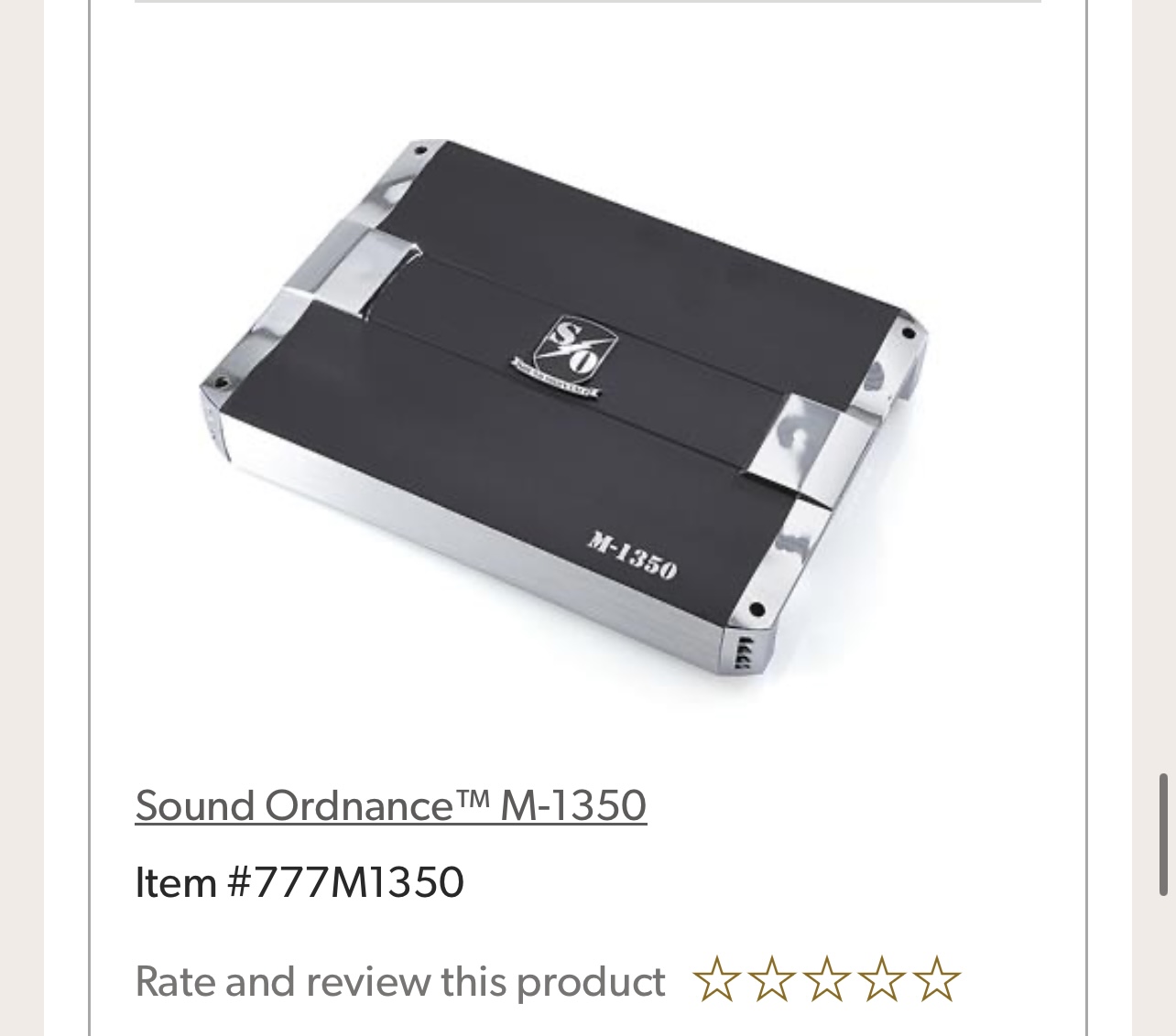 Customer review photo