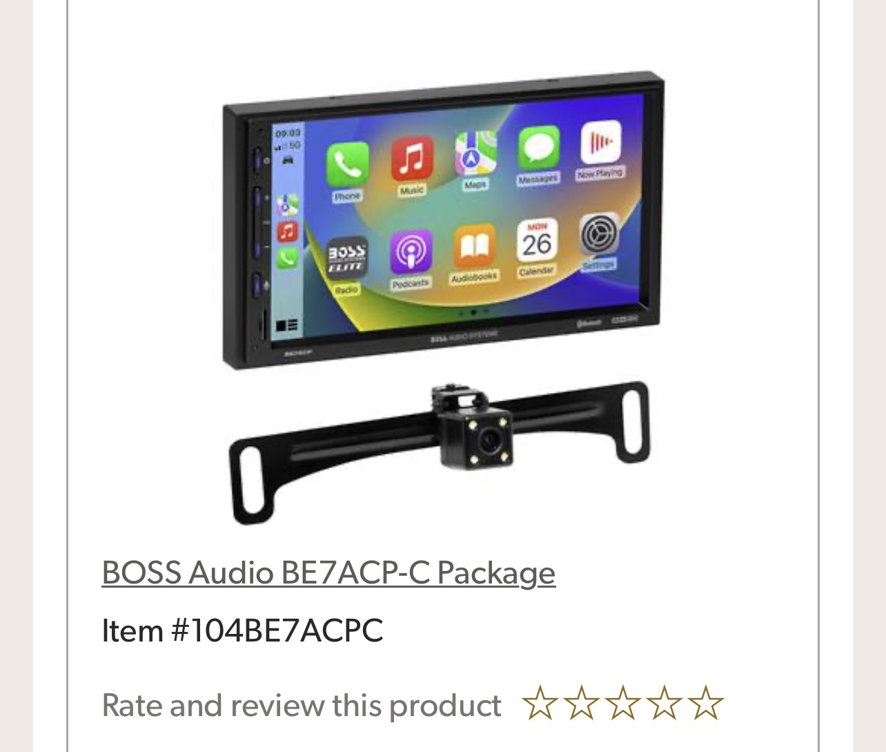 Customer review photo