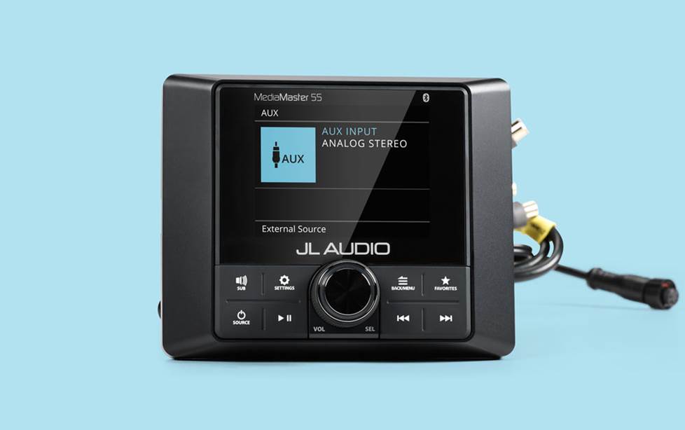 JL Audio MediaMaster® MM55