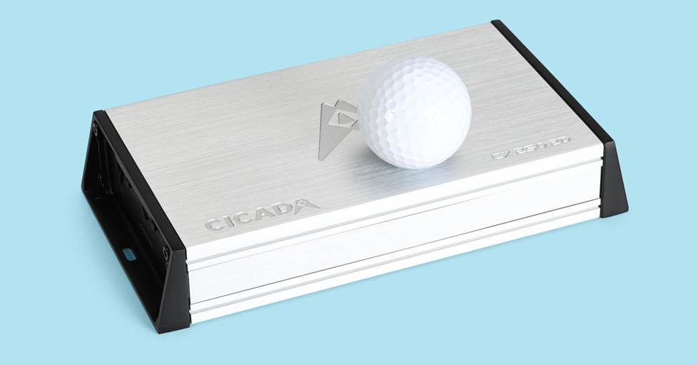 Cicada Audio motorcycle amplifier
