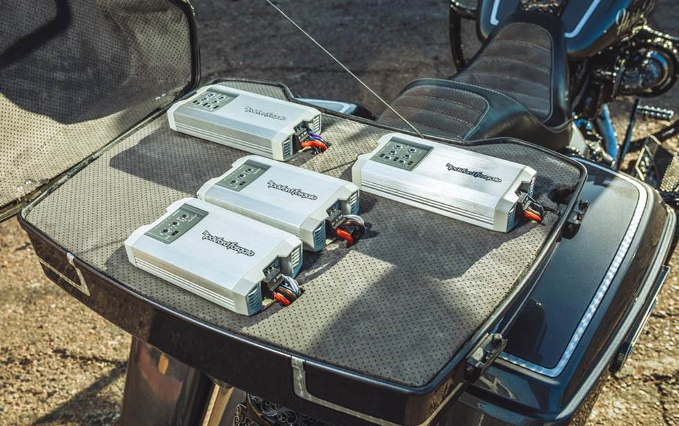 RF amp array