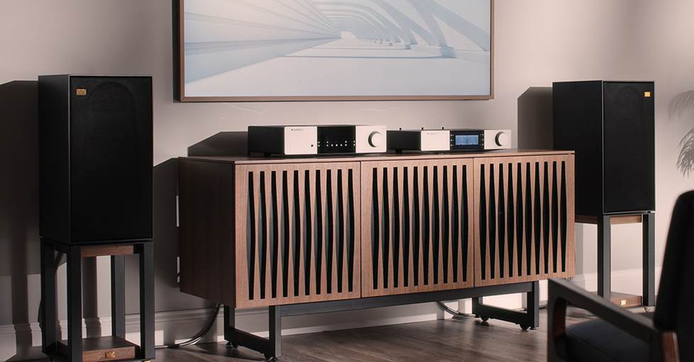 Cambridge Audio EXN100 streamer and EXA100 amplifier