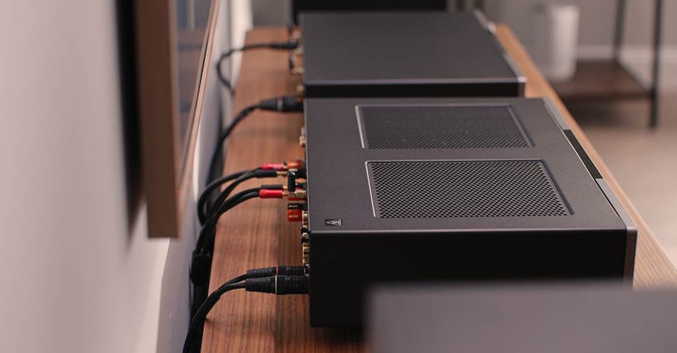 Cambridge Audio EXN100 and EXA100 using a balanced XLR connection