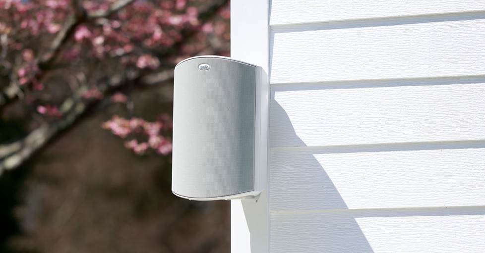 outdoor speaker example