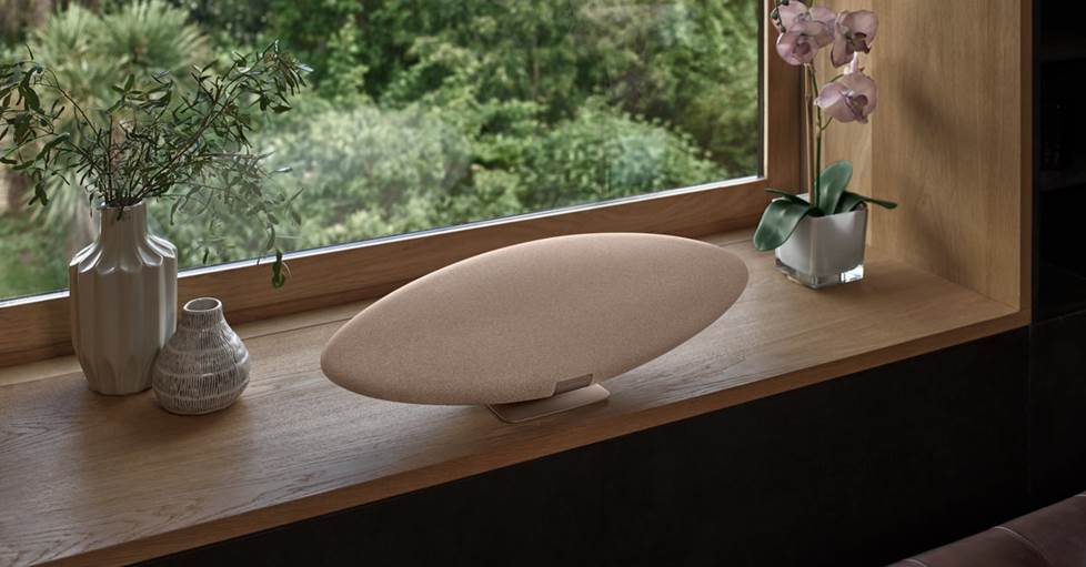 Zeppelin wireless home speaker