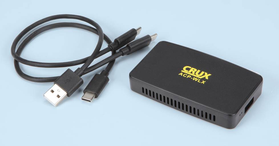 CRUX ACP-WLX interface