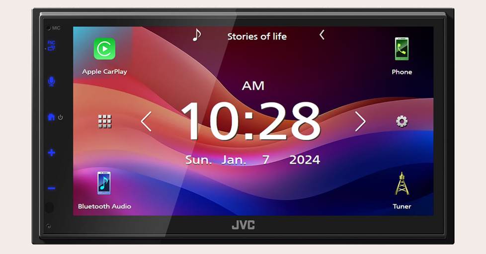 JVC KW-M595BT