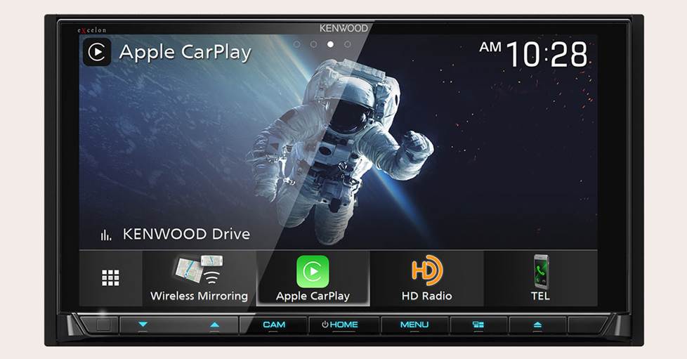 Kenwood Excelon Reference DDX9907XR