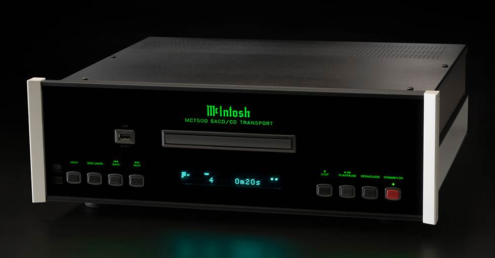 McIntosh MCT500 CD transport
