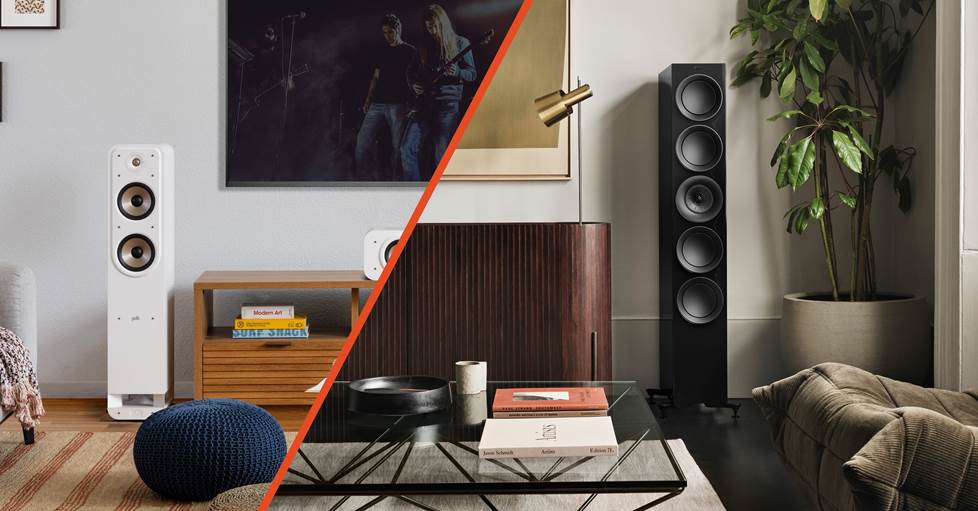 two way versus three way speaker example
