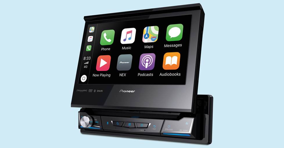 Pioneer AVH-3500NEX DVD receiver