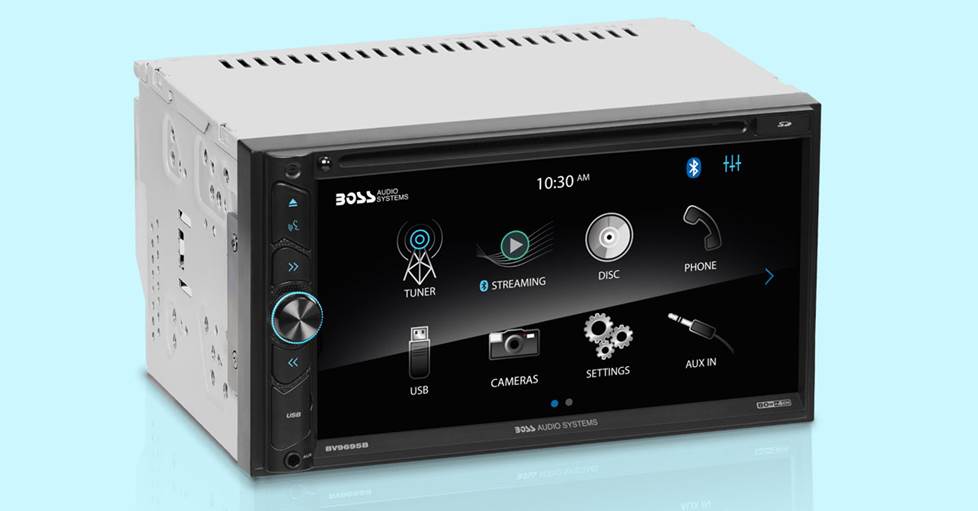 BOSS Audio BV9695B DVD receiver
