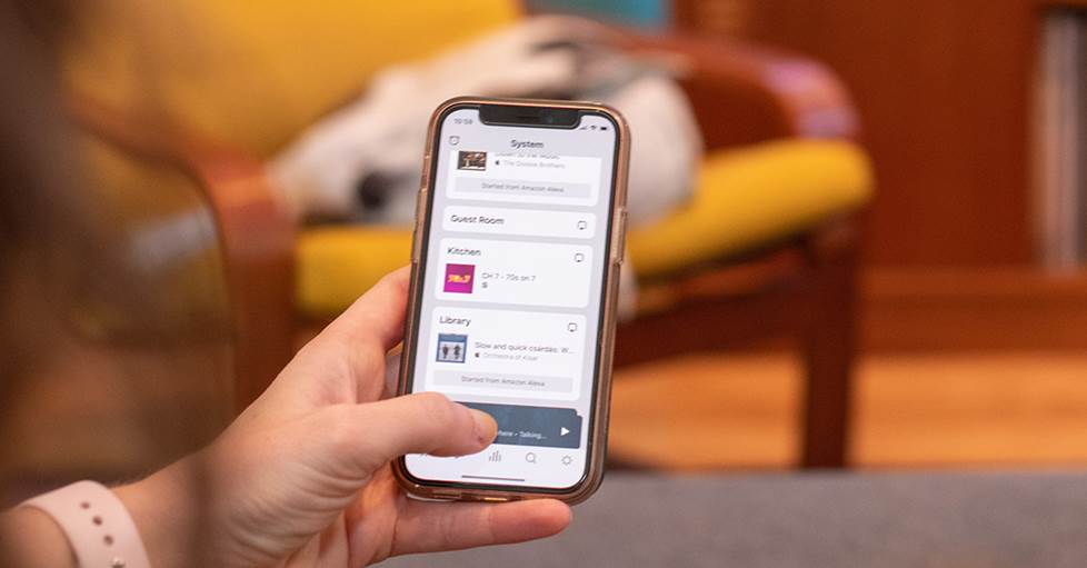 Sonos control app