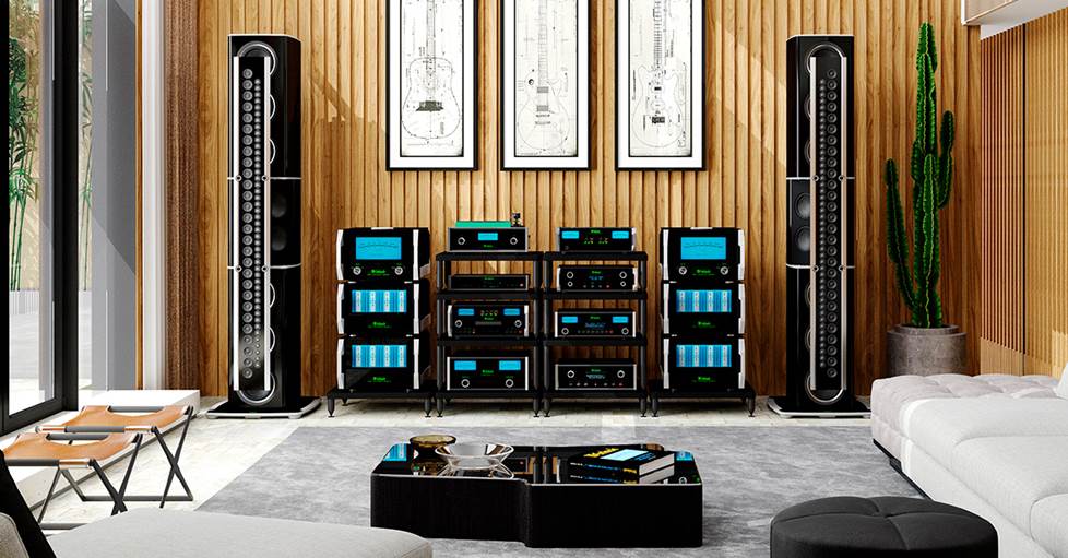 Mcintosh reference sound system