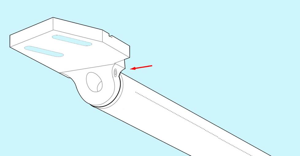 Headshell adjustment