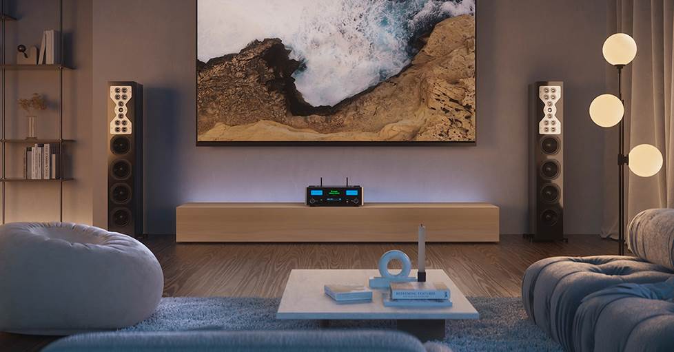 McIntosh MSA5500 streaming integrated amplifier