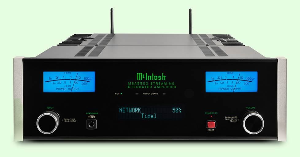 McIntosh MSA5500 streaming integrated amp