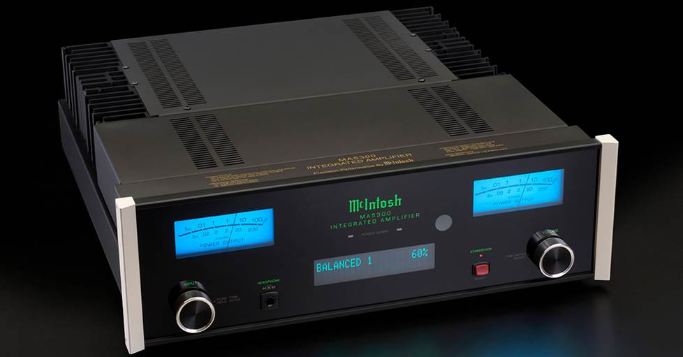 McIntosh MSA5300 integrated amp with DAC