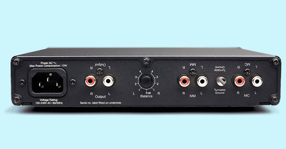 779DUO preamp with MC