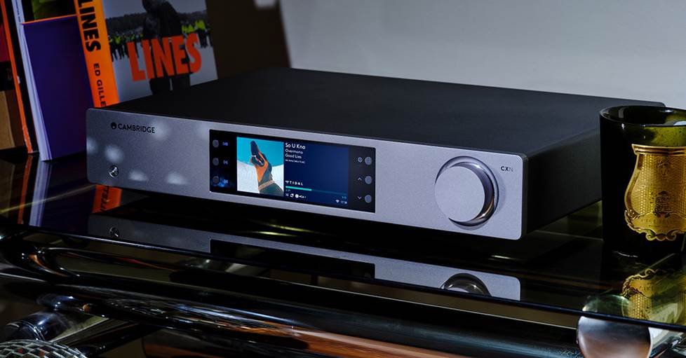 Cambridge Audio CXN100 music streamer