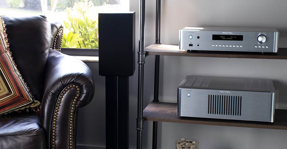 Rotel stereo preamplifier