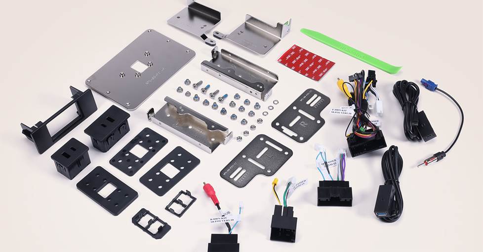 iDatalink APX-S8-FO1 S8FO1 APX 8" radio installation kit
