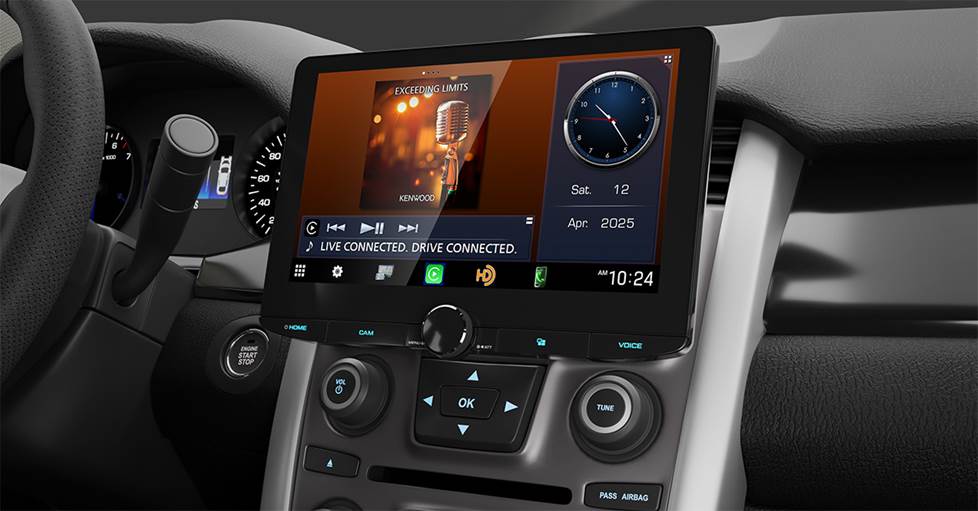 Direct Replacement stereo in 2014 Ford Explorer