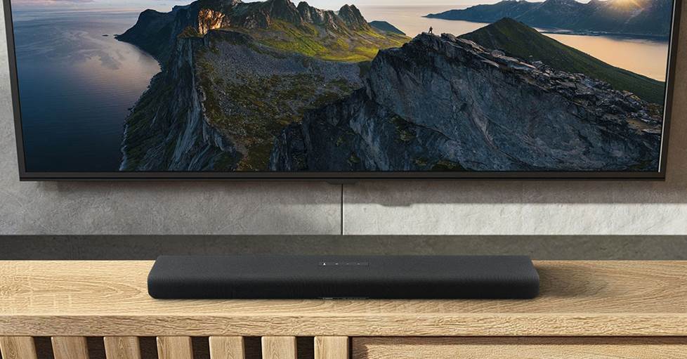 Yamaha SR-B30A sound bar