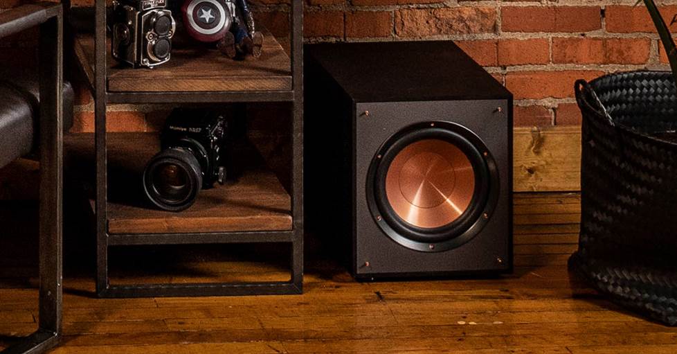 Klipsch R-120SW powered subwoofer