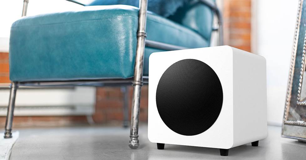 Kanto Sub 8 compact powered subwoofer