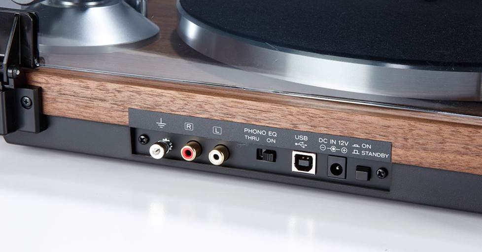 turntable output panel