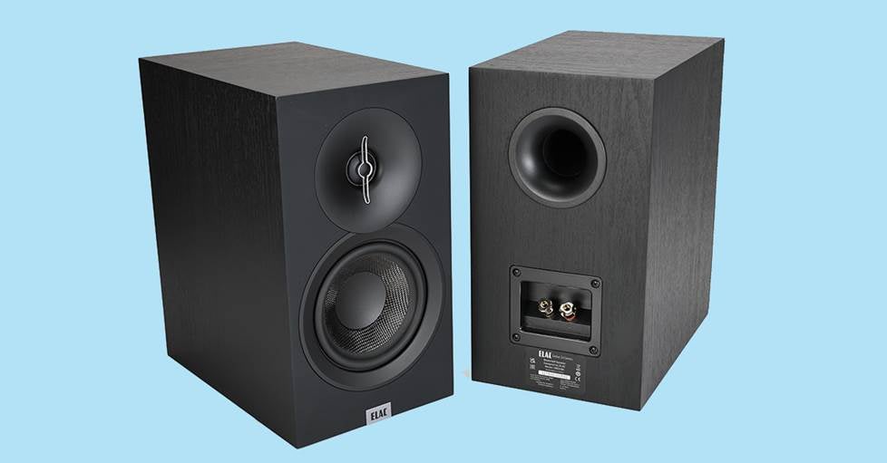 Best bookshelf speakers for vinyl: ELAC Debut 3,0 DB53