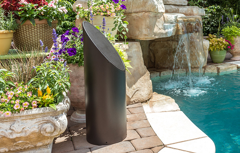 How to plan your outdoor system. We've helped Crutchfield customers build outdoor sound systems in yards large and small. The key to success for each one? Having a solid plan. We'll give some ideas to help create your own outdoor oasis. Learn more