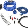 EFX 4-gauge Amplifier Wiring Kit Power and signal connections for your