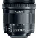 Canon EF-S 10-18mm f/4.5-5.6 IS STM - New Stock