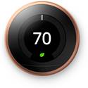 Google Nest Learning Thermostat, 3rd Generation - Copper