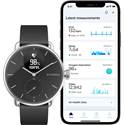Withings ScanWatch - 38 mm, Black and Silver
