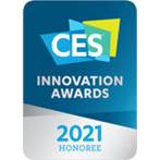 Winner of CES 2021 Innovation Award