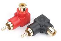 Ethereal RCA Right Angle Adapters (2-pack)