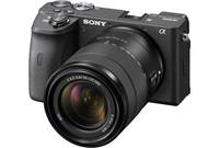 Sony Alpha a6600 Telephoto Lens Kit