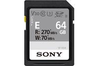 Sony SF-E Series SDXC Memory Card (64GB)