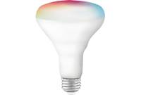 Satco Starfish RGB and Tunable White BR30 LED Bulb (800 lumens) (Single)