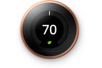 Google Nest Learning Thermostat, 3rd Generation (Copper)