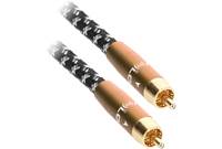 Ethereal Velox Subwoofer Audio Cable (4 meters/13.1 feet)