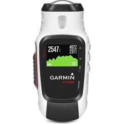 The Garmin VIRB Elite's LCD screen displays more than just captured images.