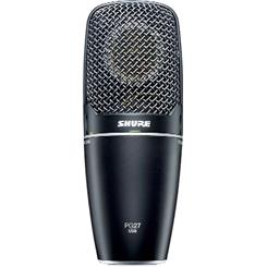 Shure USB condenser microphone