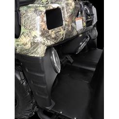 Stealthbox installed in Polaris Ranger