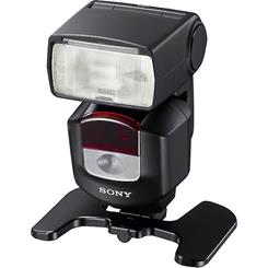 Use the included stand for wireless off-camera flash placement.
