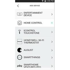 Logitech® Harmony® Home Control