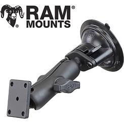 Magellan TRX7 RAM windshield mount